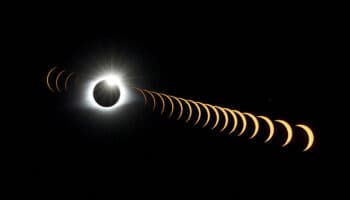 Científicos estudian a la atmósfera, el campo magnético y a los animales durante el eclipse solar 2024 | Entérate