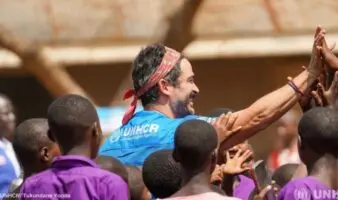 COP30 | Actor mexicano 'Poncho' Herrera vela por los refugiados y desplazados