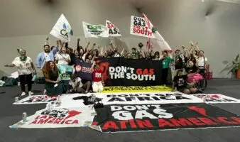 COP30 | América Viva: denuncian la falsa transición energética basada en gas fósil