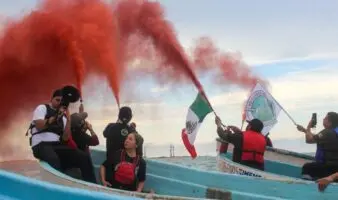 Suspenden prueba de SpaceX en Playa Bagdad en medio de protestas ambientales