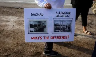 AI denuncia 'tortura' y 'desapariciones' en centros migratorios Alligator Alcatraz y Krome