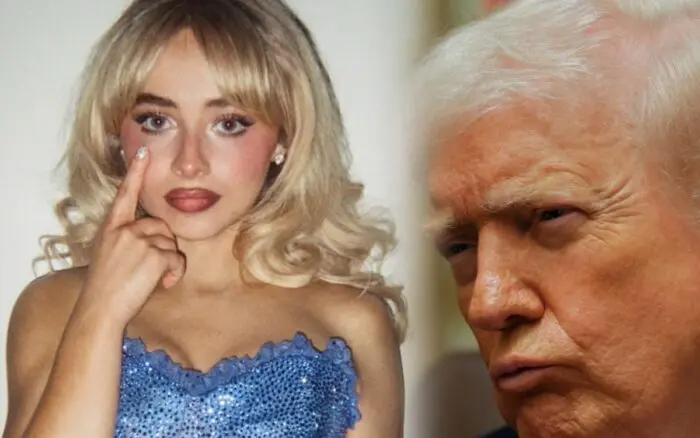 'Es repugnante y malvado': Sabrina Carpenter se lanza contra Trump por usar su música