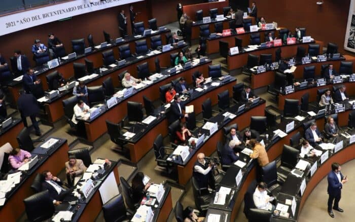 Senadores avalan en lo general Ley de Aguas