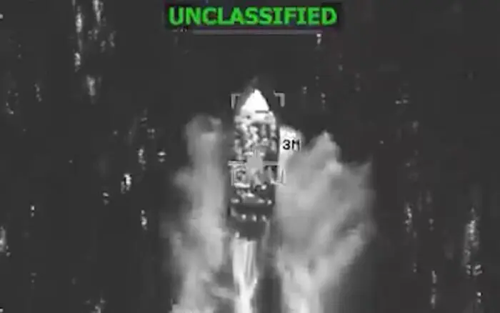 Video | EU mata a cuatro personas en un nuevo ataque contra lancha en el Pacífico