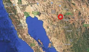 Patrulla Fronteriza balea a una persona en Arizona, cerca de la frontera con México