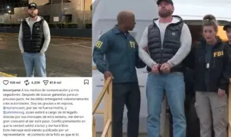 Ryan Wedding no se entregó, fue arrestado, afirma su abogado Anthony Colombo