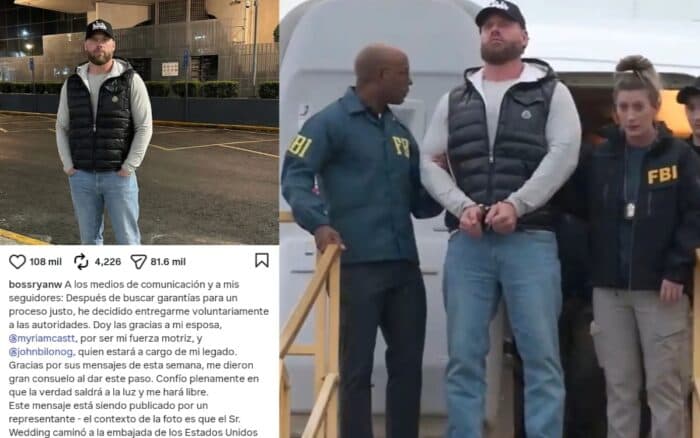 Ryan Wedding no se entregó, fue arrestado, afirma su abogado Anthony Colombo