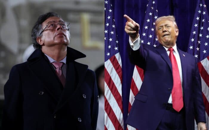 Trump prevé una 'fenomenal' reunión con Petro en febrero