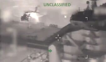 EE.UU. intercepta un nuevo buque petrolero sancionado en el Caribe