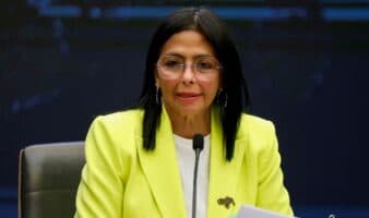 Delcy Rodríguez invita a Estados Unidos a trabajar en una "agenda de cooperación"