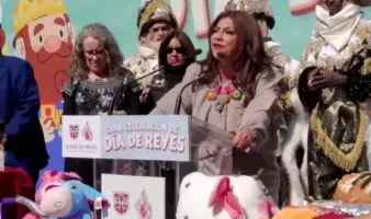 Brugada: “no regalen pistolas a los niños, regálenles coches”