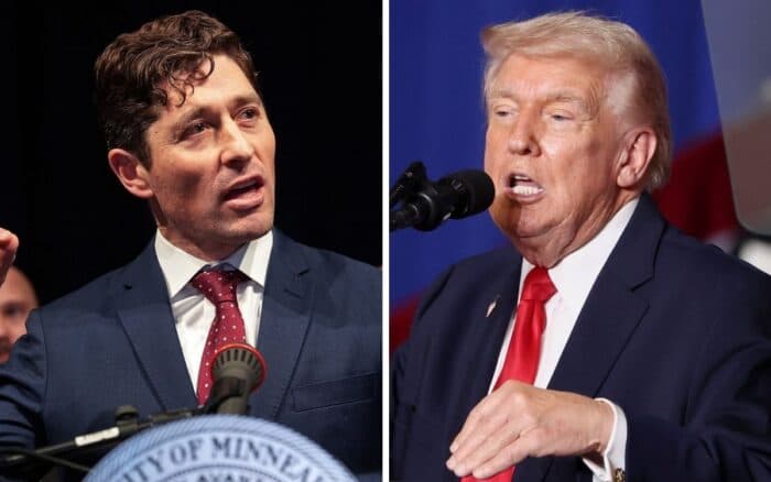 Trump dice que el alcalde de Minneapolis 'está jugando con fuego' al negarse a aplicar la ley antiinmigración