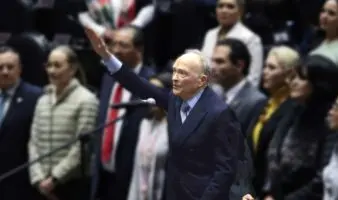 Gertz Manero ya es embajador de México en Reino Unido