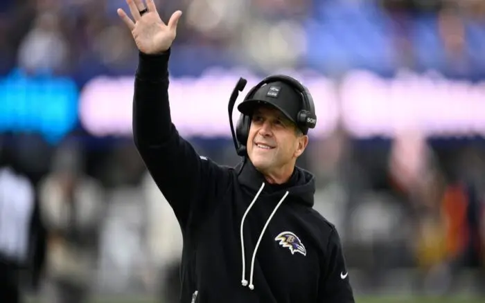 NFL: Acaba ciclo de John Harbaugh con los Cuervos de Baltimore