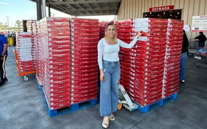 Mil roscas y un camión: El regreso de la 'Reina del Costco' en este 2026