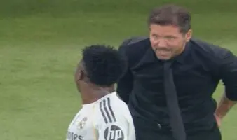 Censura Alonso provocación de Simeone a Vinicius Jr: 'no todo vale' | Video