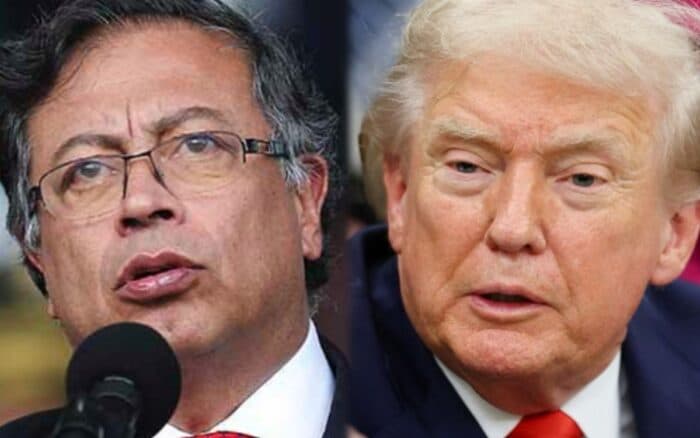 Petro y Trump conversan tras últimas amenazas a Colombia; acuerdan reunirse pronto