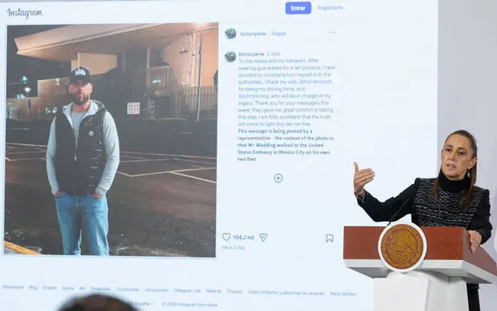 Aristegui en Vivo: Abogado de Wedding afirma que fue capturado; Presidencia insiste que se entregó en embajada (27/01/2026)