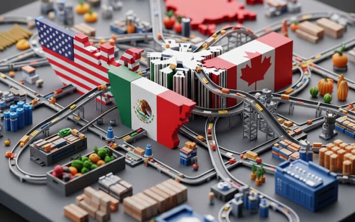 Trump impone aranceles del 50% a la mayoría de las importaciones procedentes de Canadá