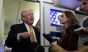 Trump, sobre quién gobierna en Venezuela: "Estamos a cargo"