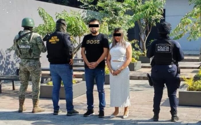 Caen en Morelos presuntos operadores financieros de Unión Tepito