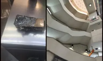 Muere hombre tras caída de 30 metros en Metro Camarones; testigos indican que le explotó su celular