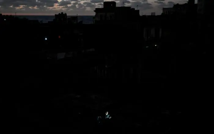 Cuba sufre un nuevo apagón nacional en menos de una semana