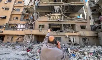 Netanyahu ordena ocupar más territorio en el sur del Líbano