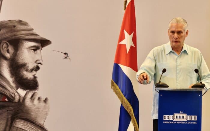 Díaz-Canel confirma 'diálogo' con EE. UU.