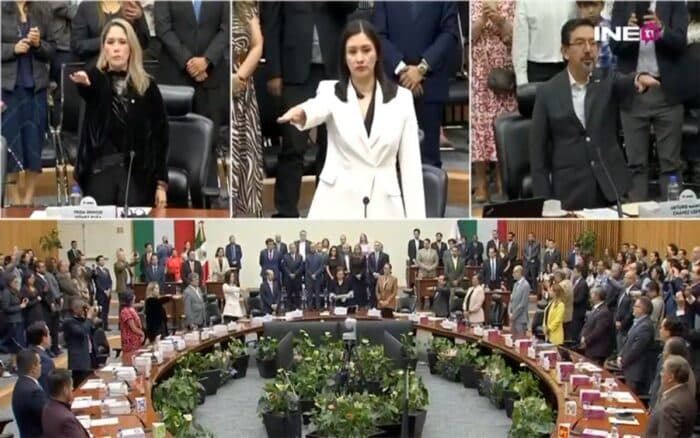 Nuevos consejeros del INE asumen cargo por nueve años