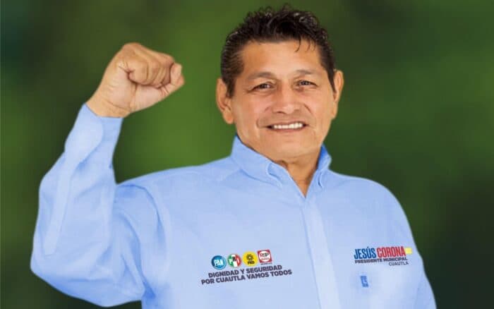 Alcalde de Cuautla busca frenar su detención con amparo; suspensión ordena presentarlo ante juez de control