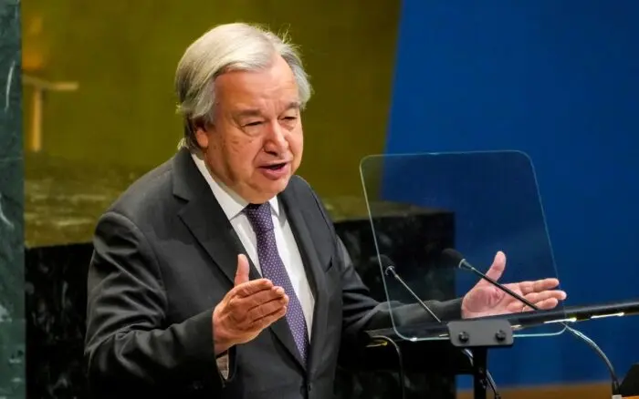 Guterres envía a la Asamblea General de la ONU crisis de desapariciones en México