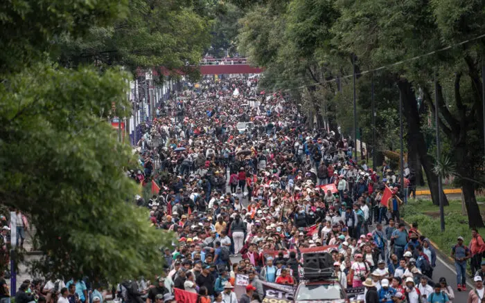 Delgado llama a la CNTE a regresar a clases y valorar propuestas sobre Usicamm e ISSSTE