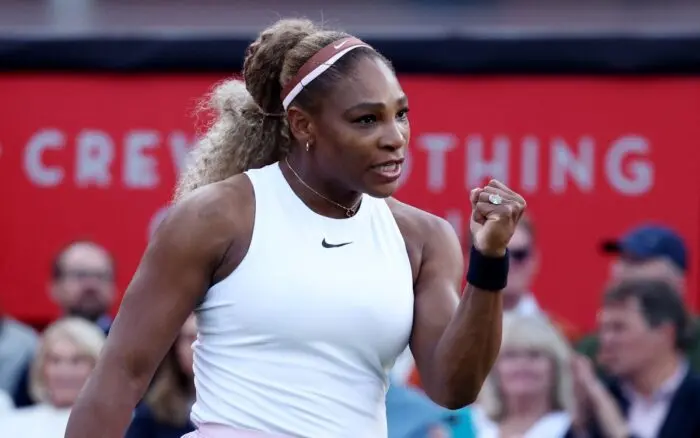 Tenis | Reaparece Serena Williams con una victoria a los 44 años | Video