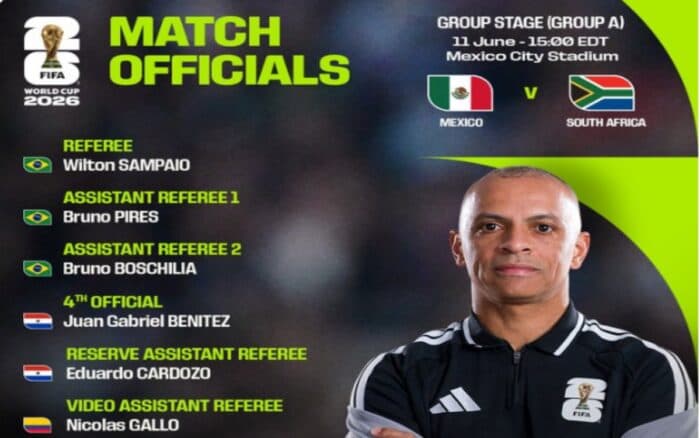 Mundial 2026: Wilton Sampaio impondrá la ley entre México y Sudáfrica