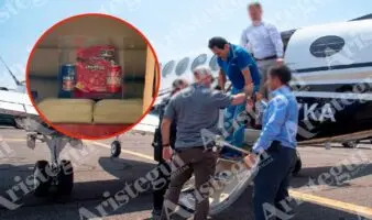 Aristegui en Vivo: Así era el avión casi irrastreable que se llevó a 'El Mayo' a EE.UU.; detienen a Gilda Lozoya en el AICM; Magnicharters pierde certificado (03/06/2026)