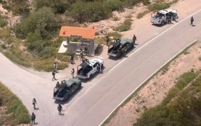 Mueren 2 elementos de la Guardia Civil tras agresión en San Luis Potosí
