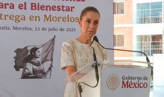 Sheinbaum anuncia refuerzo para Cuautla; Morelos registra ocho homicidios durante su gira
