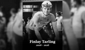 Muere el ciclista británico Finlay Tarling, de 19 años, en la Vuelta a Portugal