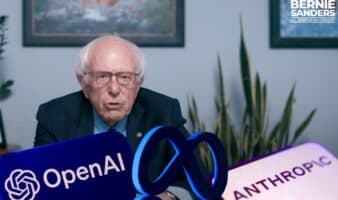 'Evento cataclísmico': Sanders alerta sobre riesgos de IA