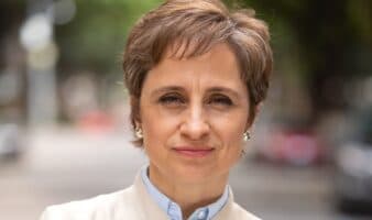 Carmen Aristegui figura entre los líderes de Los 300