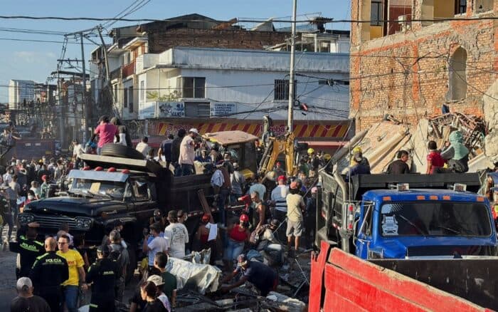 Terremoto en Colombia suma 169 muertos y 668 heridos