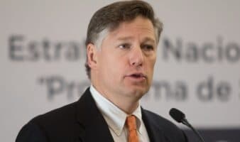 Landau llama a no distraer agenda México-EE. UU. por 'drama político'