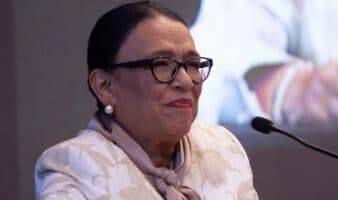 “Nadie puede servirse del movimiento para vulnerar la ley”: Rosa Icela Rodríguez