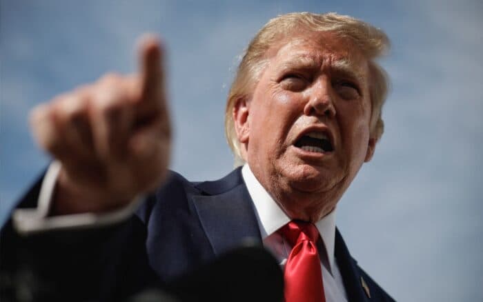 Trump llama a empresas canadienses a mudarse a EE. UU. para evitar aranceles