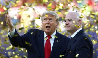 Trump defiende a Infantino: 'Sería un terrible error reemplazarlo'