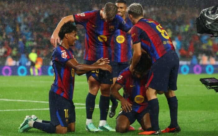 Golea 7-2 el Barcelona al Racing de Santander
