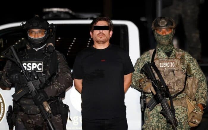 Detienen en Mazatlán a 'El Peli', operador de Los Chapitos