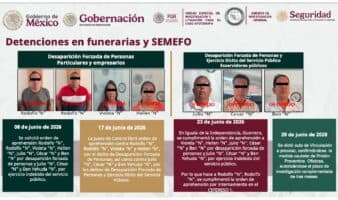 Informe Ayotzinapa del gobierno apunta a red criminal en funerarias