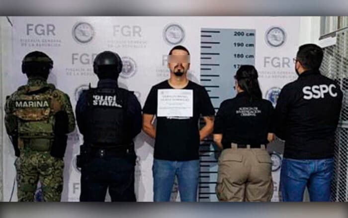 Detienen a 'Baldo', presunto operador del CJNG señalado por extorsiones a ganaderos en Colima